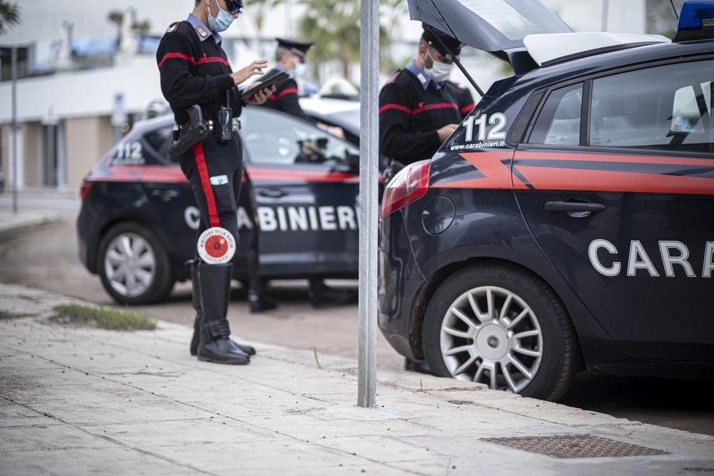 Carabinieri - Truffa del finto carabiniere