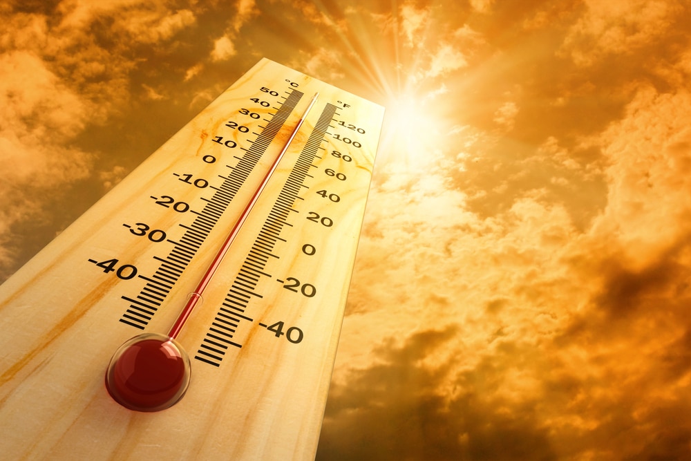Temperature elevate