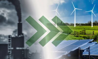 Transizione energetica - zona industriale di Trieste