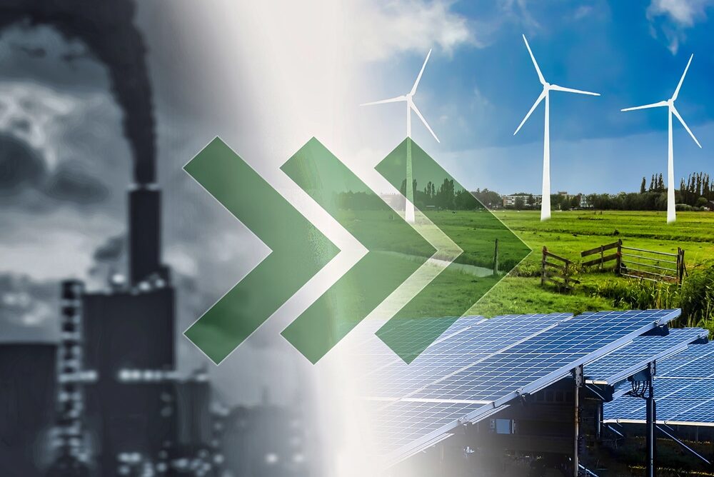 Transizione energetica - zona industriale di Trieste
