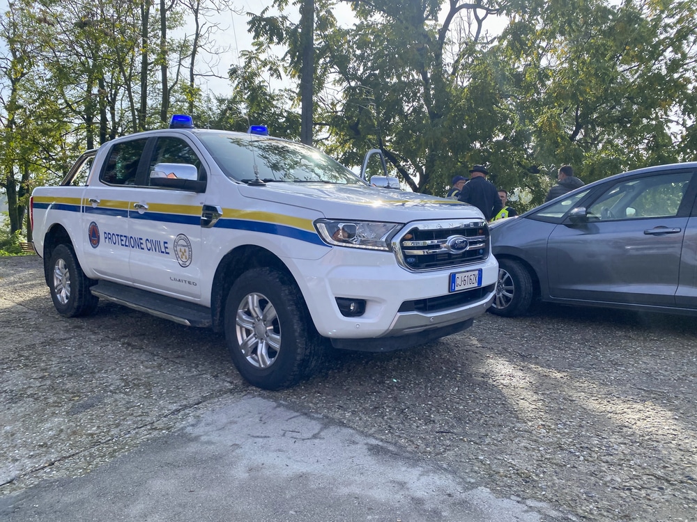 Protezione civile - Maltempo FVG