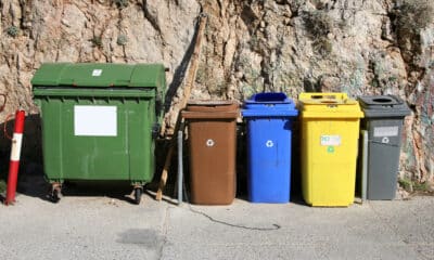 Cassonetti per la raccolta differenziata - Taric Pordenone