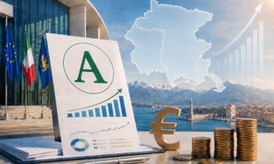 Fitch conferma il Rating A per il Friuli-Venezia Giulia