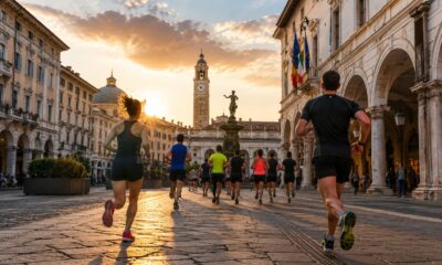 Gara di corsa a Udine - Friuli doc Run