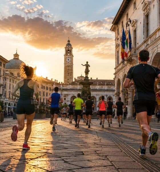 Gara di corsa a Udine - Friuli doc Run