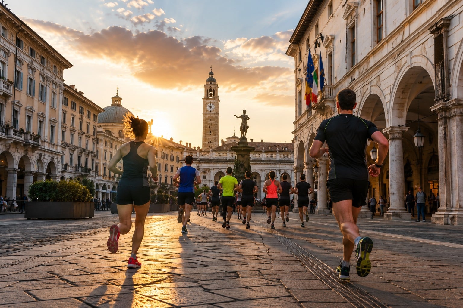 Gara di corsa a Udine - Friuli doc Run