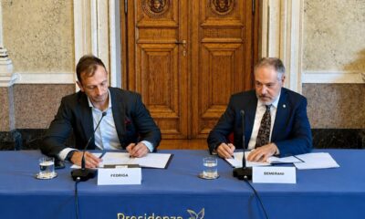 Il governatore Fedriga firma la convenzione con il Corpo consolare di Trieste