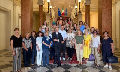 Il governatore Fedriga incontra a Trieste la delegazione di Aidda Fvg