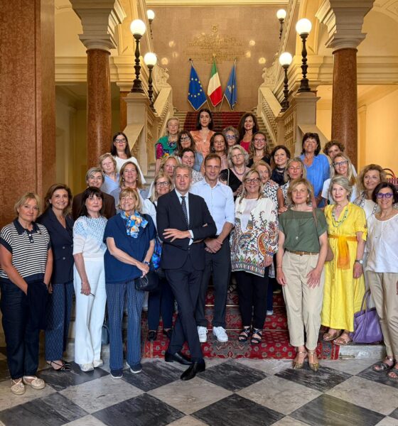 Il governatore Fedriga incontra a Trieste la delegazione di Aidda Fvg