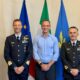 Il governatore Massimiliano Fedriga tra i colonnelli Antonino Siclari e Giovanni Lodato