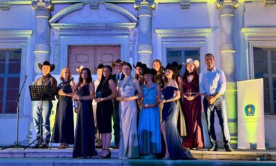 Il governatore del Fvg Fedriga premia atleti Fise alla Notte dei Campioni a Villa Manin