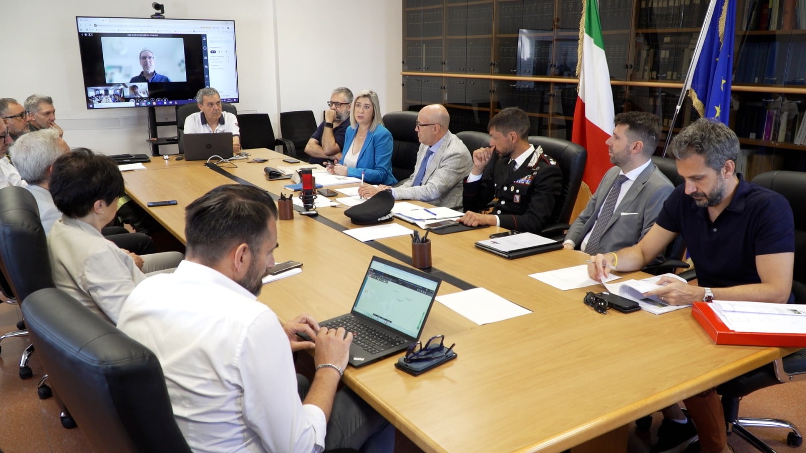 Il tavolo di coordinamento sul ponte di Chievolis convocato in Prefettura a Pordenone