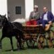Il vicegovernatore Mario Anzil al Concorso internazionale di carrozze d'epoca a Villa Manin di Passariano di Codroipo