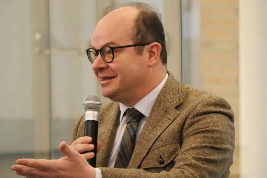 Il vicegovernatore Mario Anzil