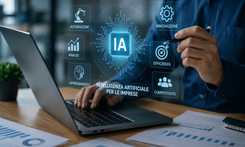 Intelligenza artificiale nelle imprese