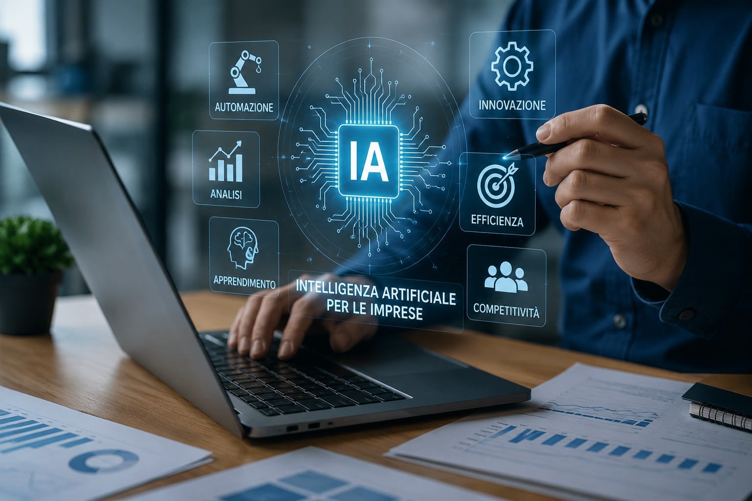 Intelligenza artificiale nelle imprese