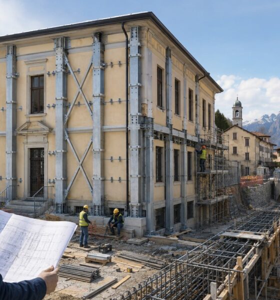 Interventi sismici