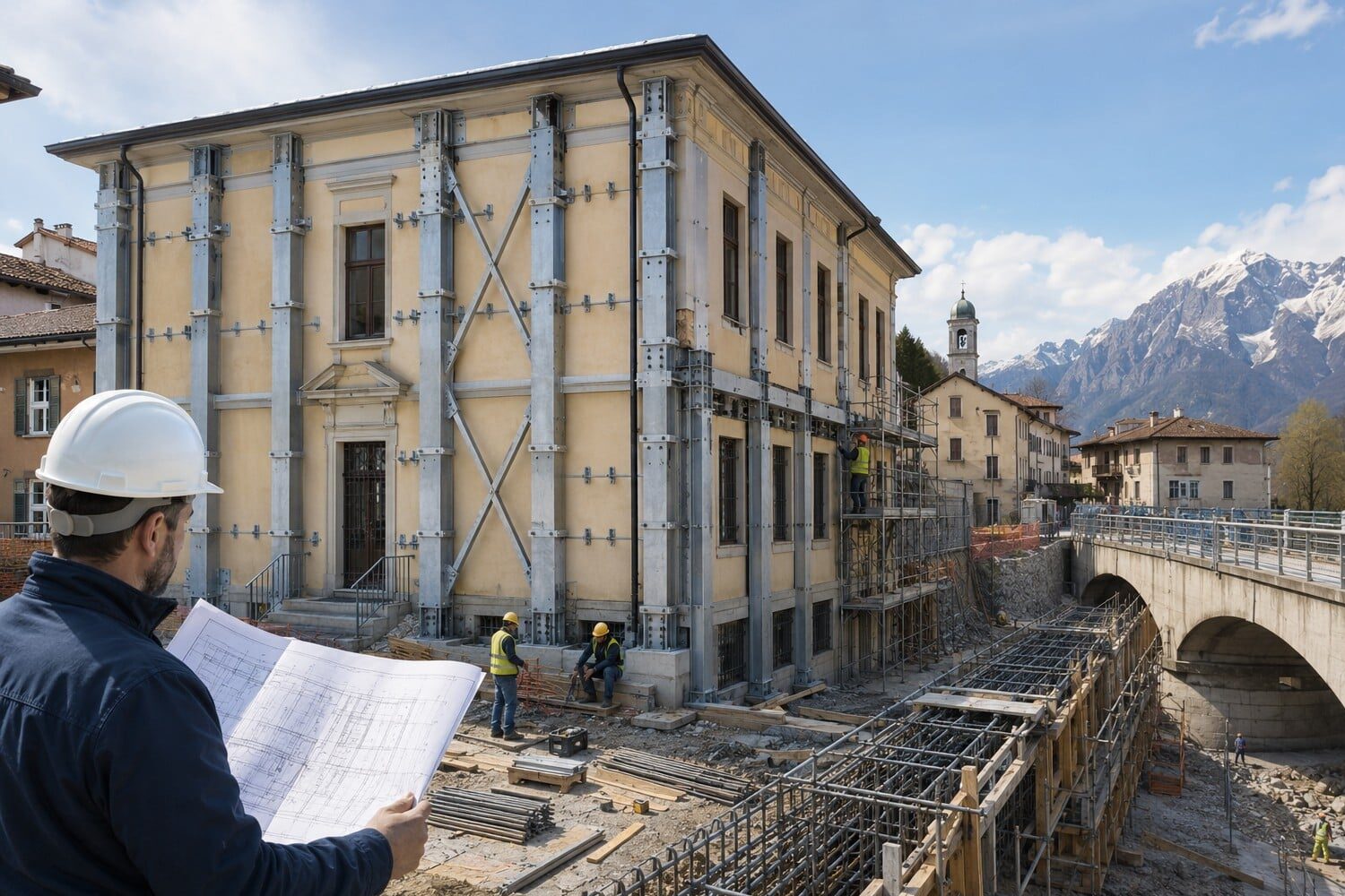 Interventi sismici