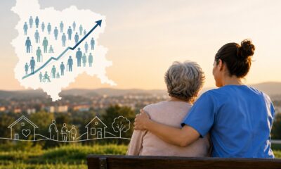 Invecchiamento della popolazione in FVG