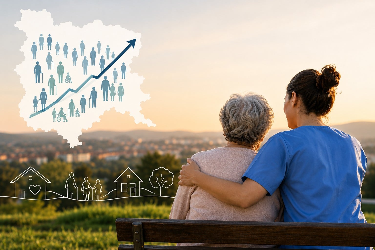 Invecchiamento della popolazione in FVG