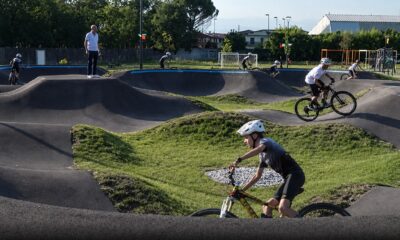 La pista pump track a Remanzacco