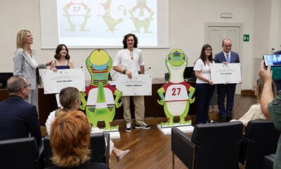 La premiazione di Valentina Polo