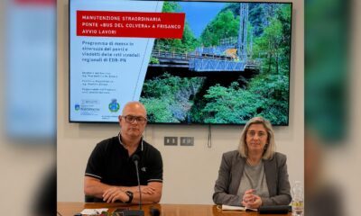 La presentazione del progetto del nuovo ponte sul Colvera