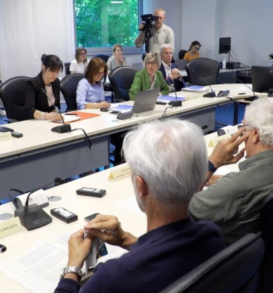 La seduta del Consiglio delle Autonomie locali