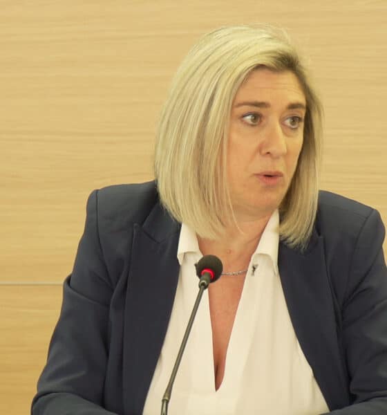 L'assessore Amirante a Tavagnacco
