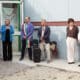 Un momento dell'inaugurazione