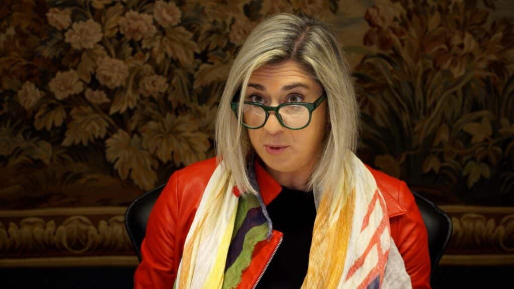 L'assessore regionale Cristina Amirante