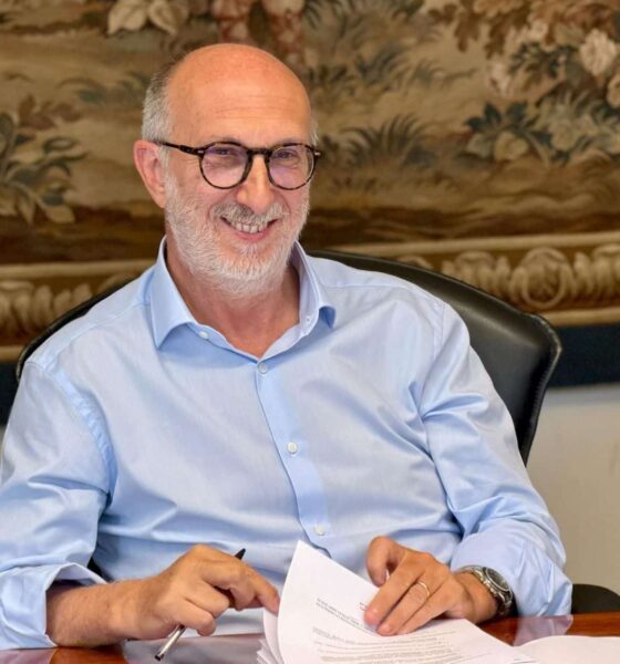 L'assessore Riccardo Riccardi