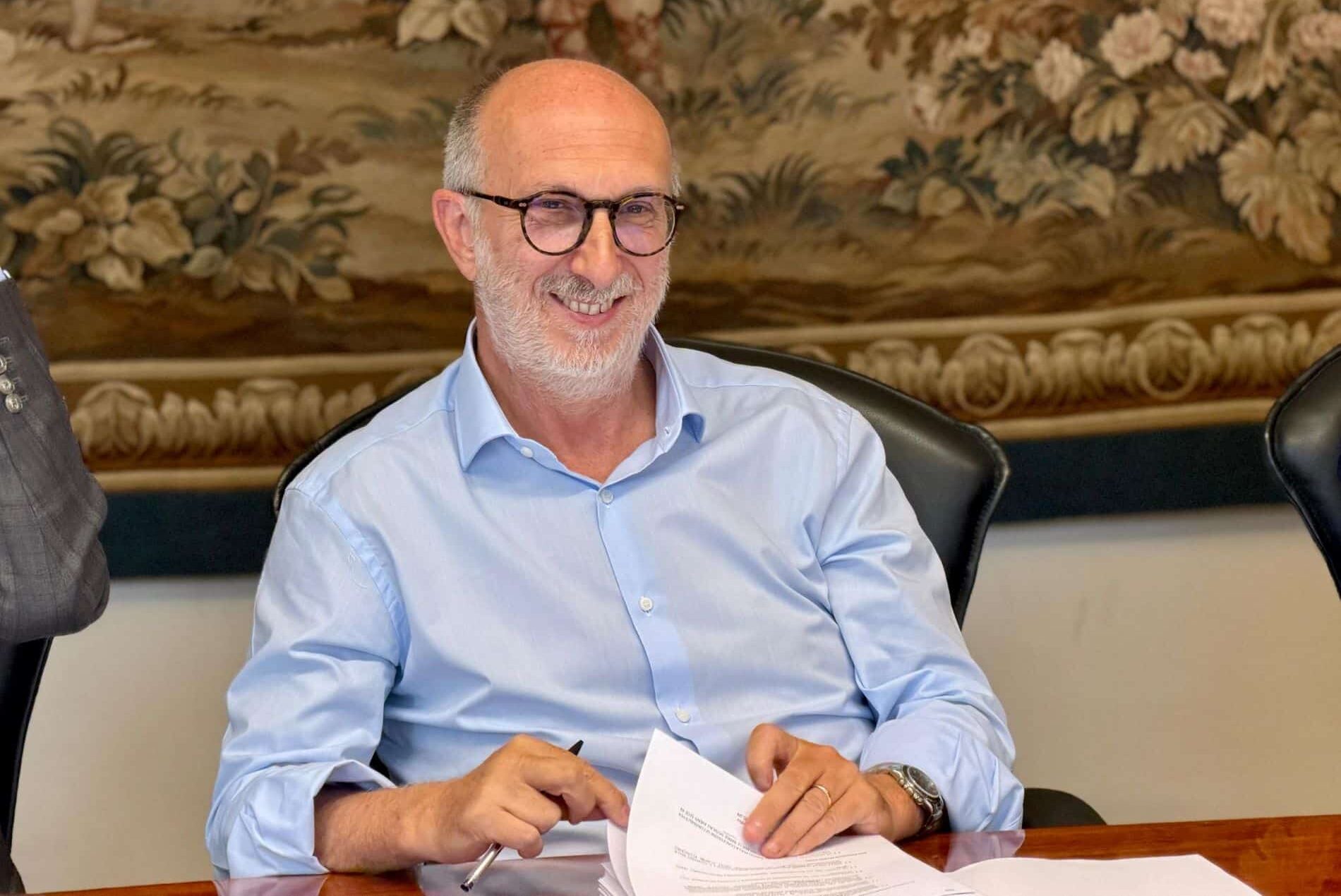 L'assessore Riccardo Riccardi