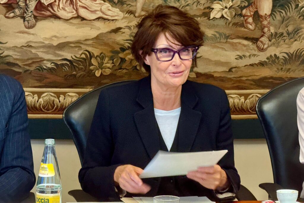 L'assessore Rosolen
