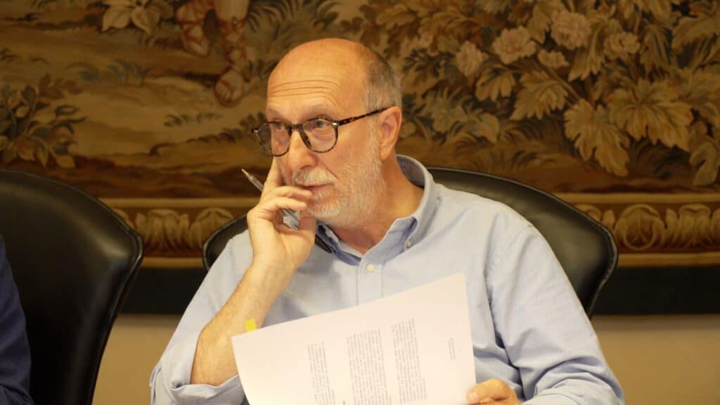 L'assessore alla Salute e alla Protezione civile Riccardo Riccardi