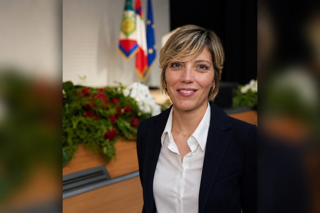 L'assessore alle Finanze Barbara Zilli