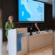 L'assessore regionale Barbara Zilli alla presentazione del rapporto della Banca d'Italia sull'economia del FVG