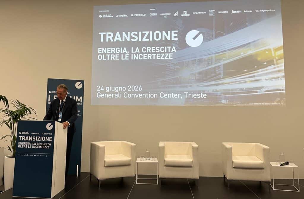 L'assessore regionale Fabio Scoccimarro all'evento