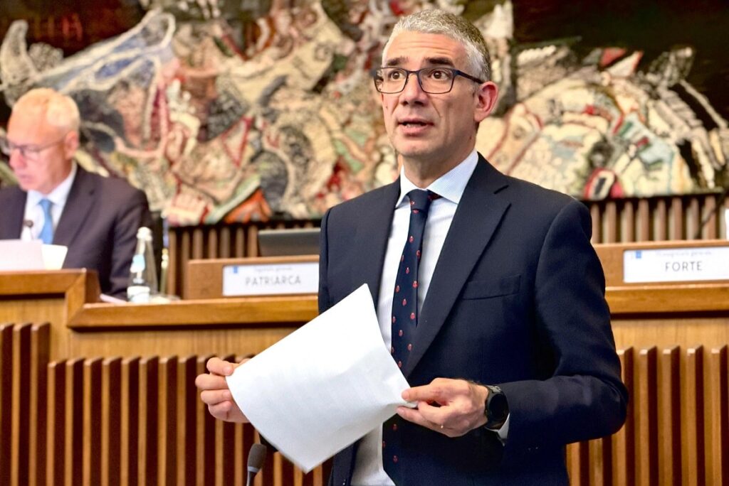 L'assessore regionale Pierpaolo Roberti
