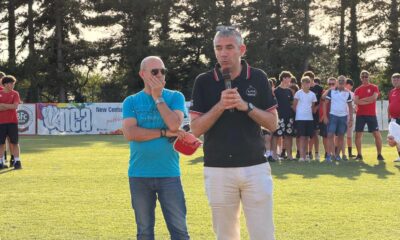 L'assessore regionale Roberti alle premiazioni della Zarja Cup