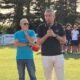 L'assessore regionale Roberti alle premiazioni della Zarja Cup