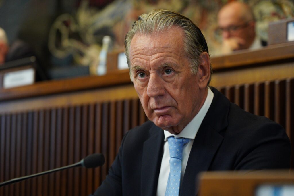 L'assessore regionale alla Difesa dell'ambiente, Energia e Sviluppo sostenibile del Friuli Venezia Giulia, Fabio Scoccimarro