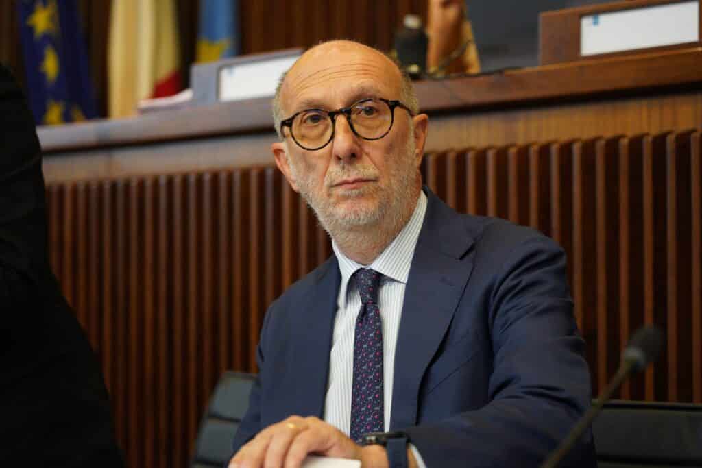 L'assessore regionale alla Salute, Riccardo Riccardi