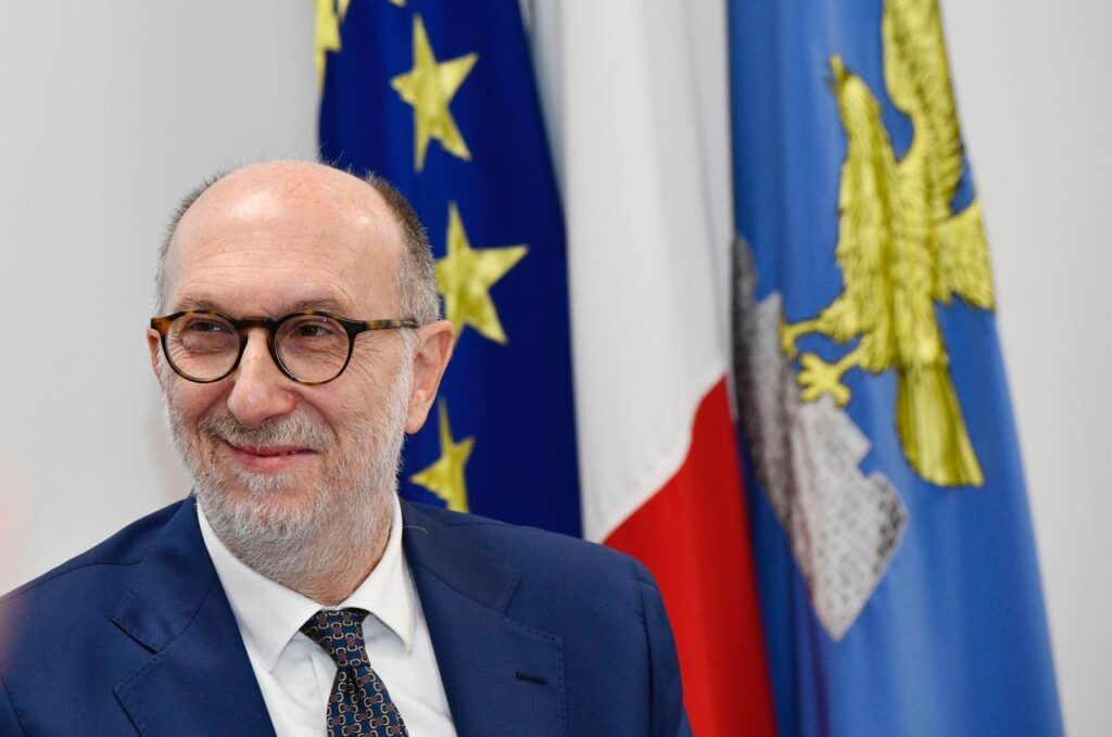 L'assessore regionale alla Salute Riccardo Riccardi