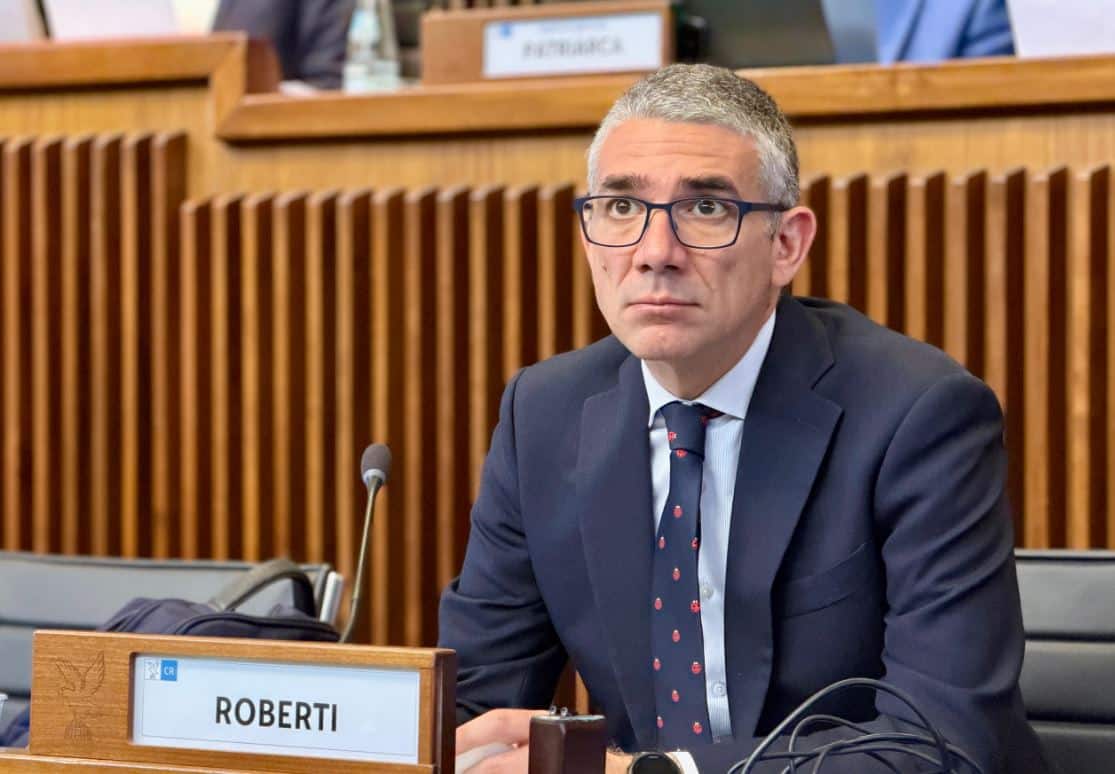 L'assessore regionale alla Sicurezza Pierpaolo Roberti