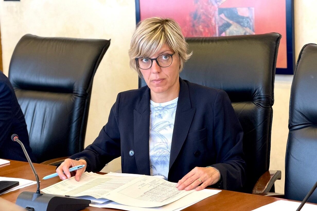 L'assessore regionale alle Finanze Barbara Zilli