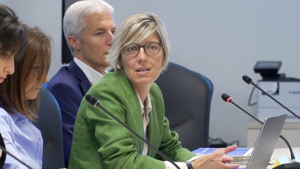 L'assessore regionale alle Finanze Barbara Zilli al Consiglio delle Autonomie locali