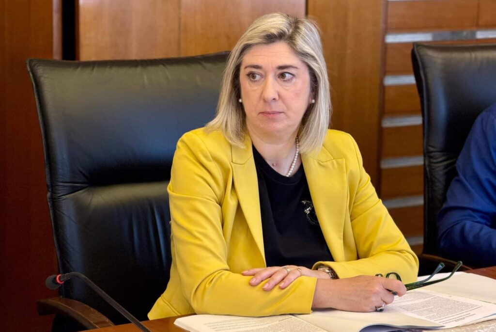 L'assessore regionale alle Infrastrutture e territorio Cristina Amirante