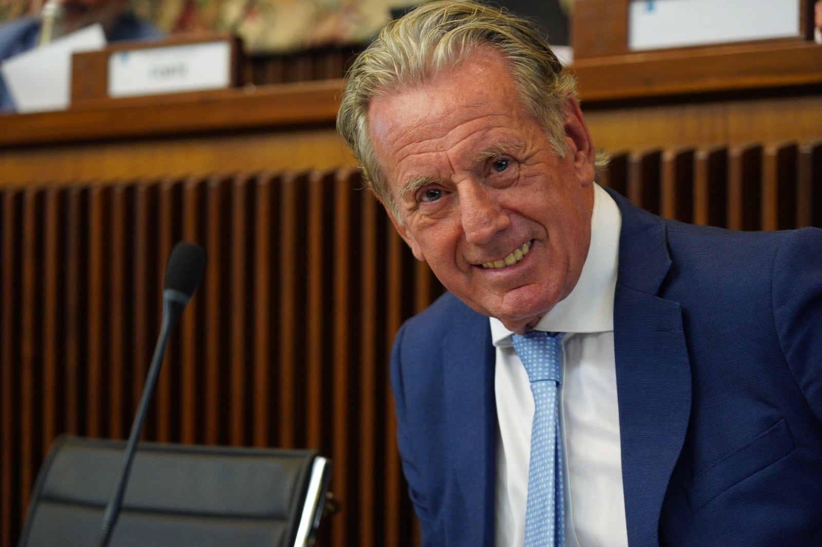 L'assessore regionale per la difesa dell'ambiente Fabio Scoccimarro
