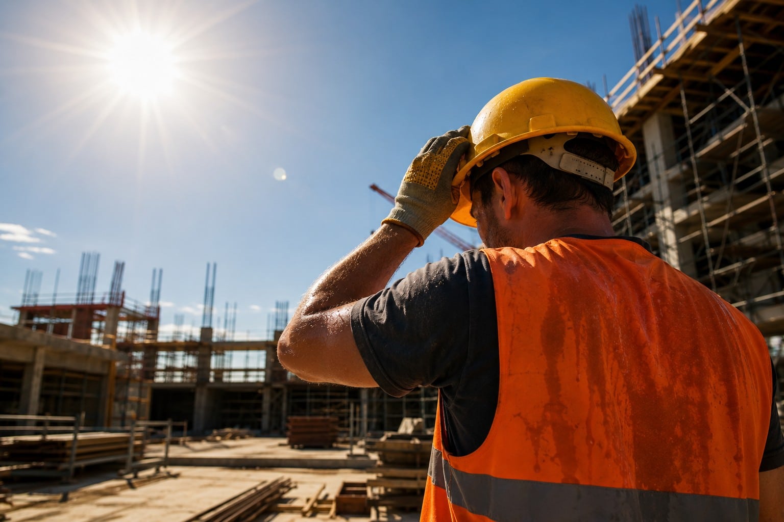 Lavoro sotto il sole